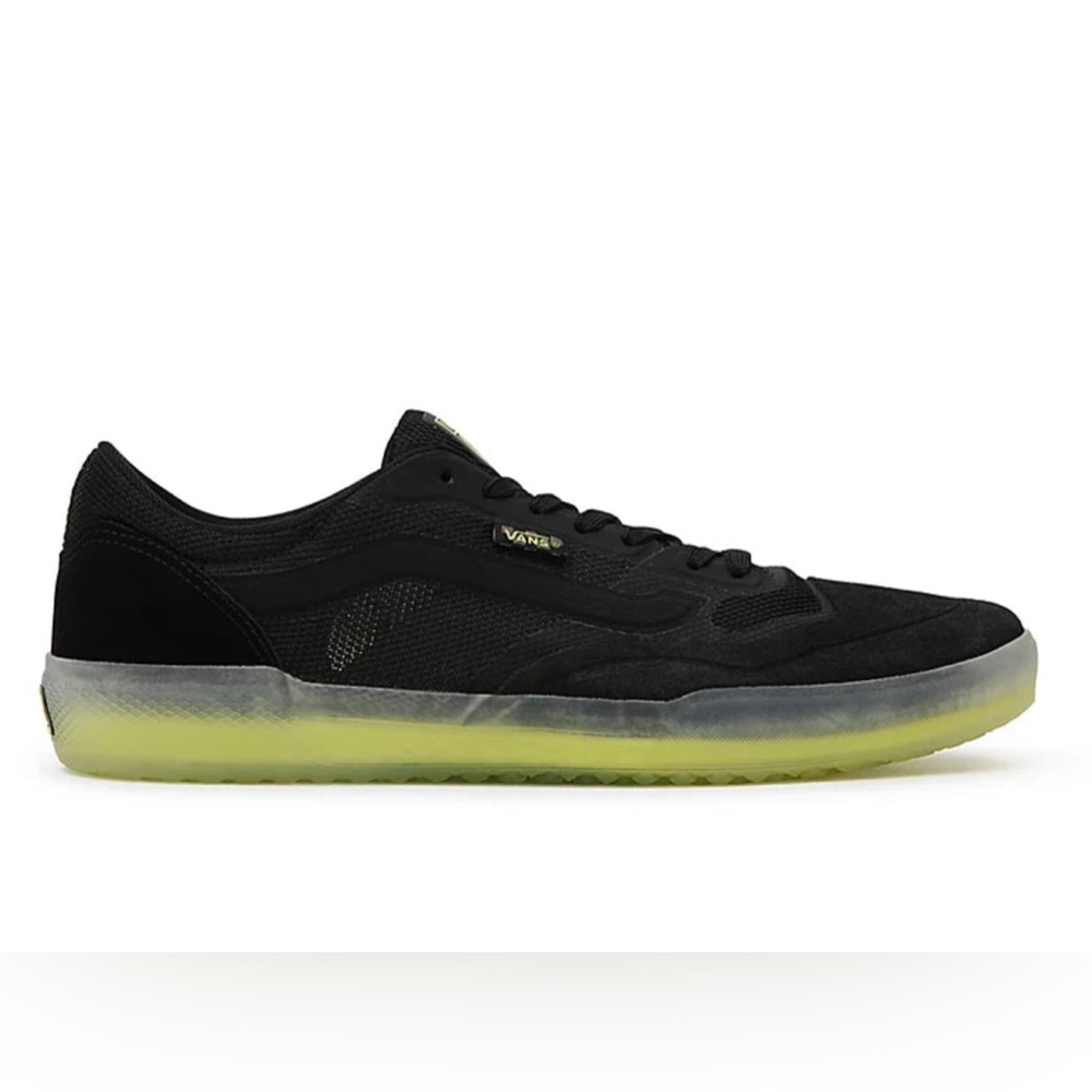 Vans AVE Black and Yellow Sneakers/Skate shoes